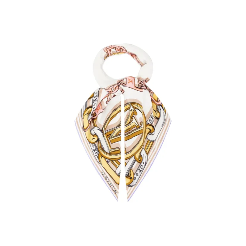 LOUIS VUITTON Bejeweled Square 90-1