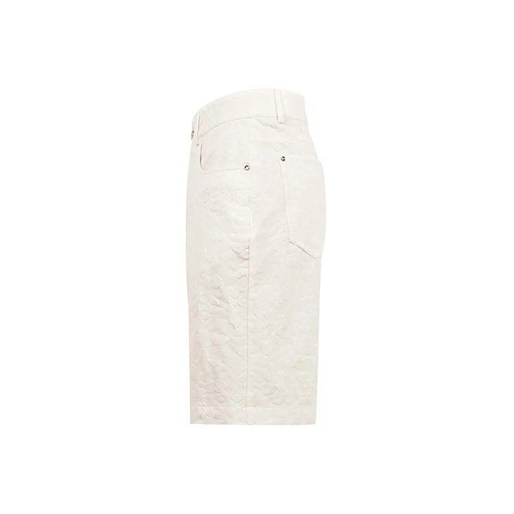 RARE Casual Shorts Men White-2