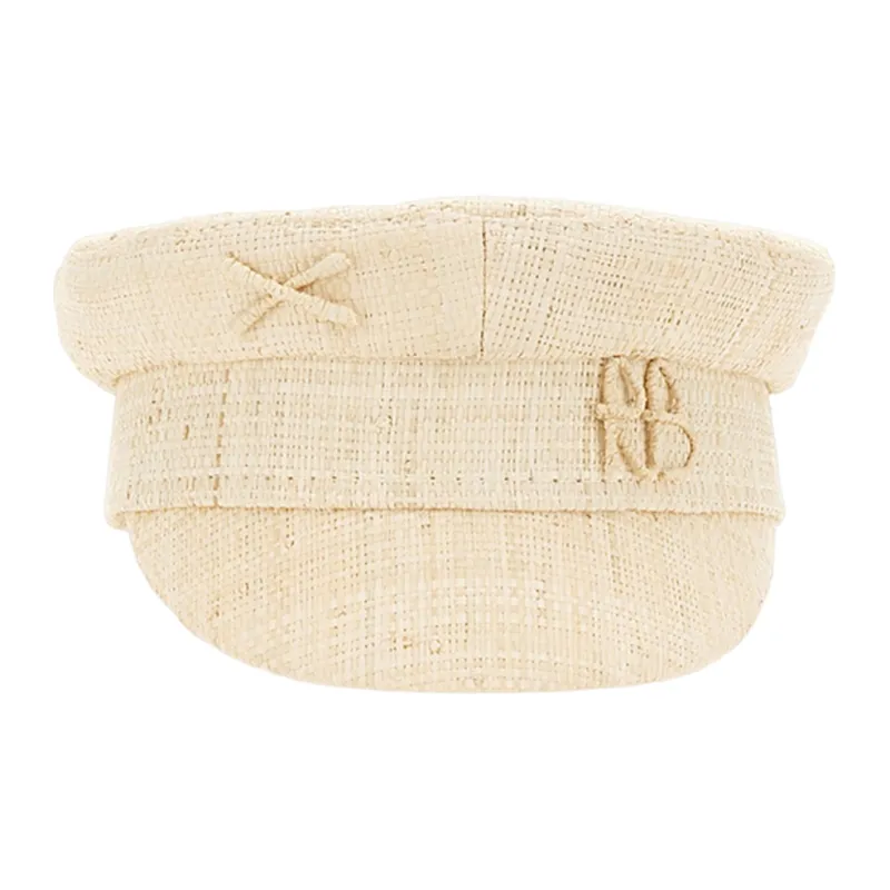 RUSLAN BAGINSKIY Straw Berets Women's-0