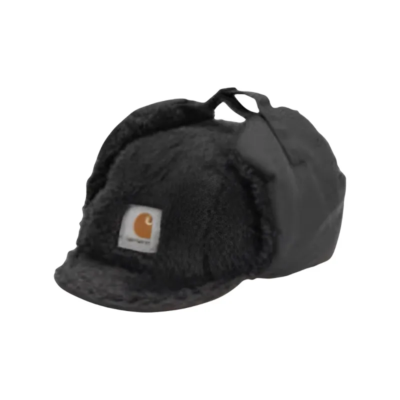 Carhartt Trapper Hats Men's Black-1