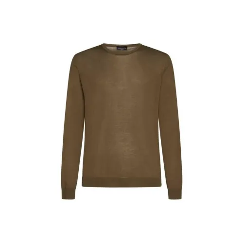 ROBERTO COLLINA Sweaters Men Brown