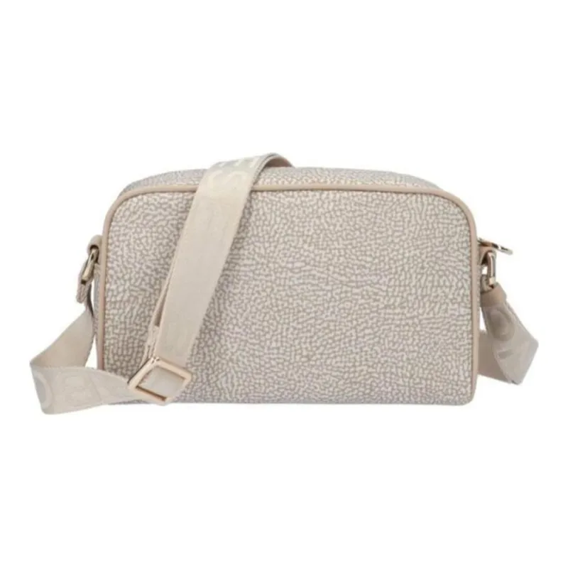 BORBONESE Zipped Small Camera Bag-2