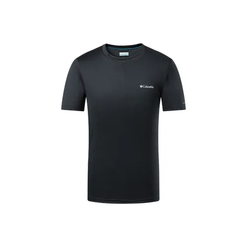 Columbia T-Shirts Men Black