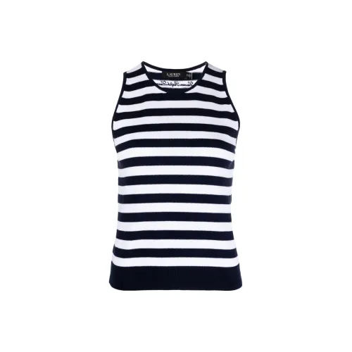 Polo Ralph Lauren Camisoles Women's Blue/White