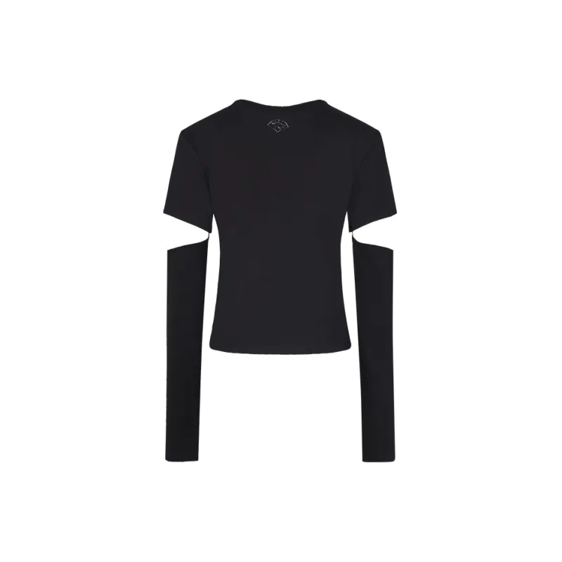 MUKZIN T-Shirts Women's Black-1