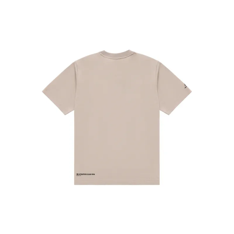 New Balance T Shirt Unisex Khaki-1