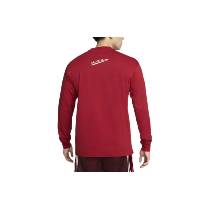 Nike LeBron X Liverpool F.C. Long Sleeve Max90 T shirt Asia Sizing-1