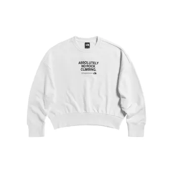 THE NORTH FACE Sweatshirt Women's White