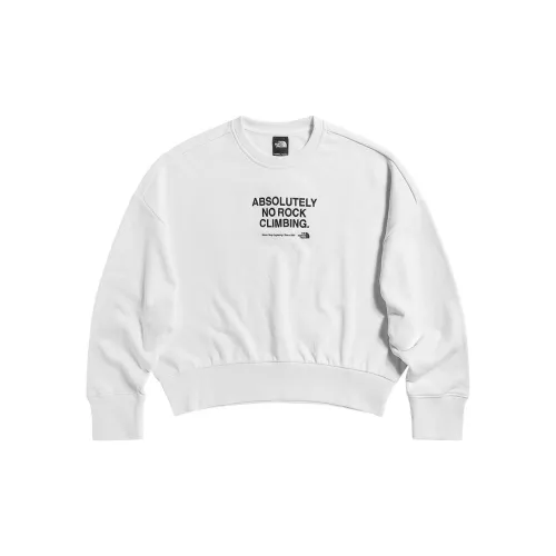 THE NORTH FACE Sweatshirt Women's White