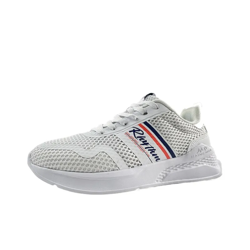 361° Low Top Casual Shoes Women's White Blue-2