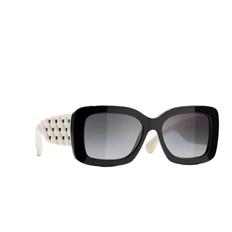 CHANEL Plate Frame Butterfly Sunglasses Women's-2