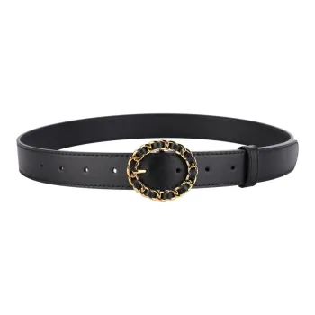 MUSTKOO Leather Belts Women's