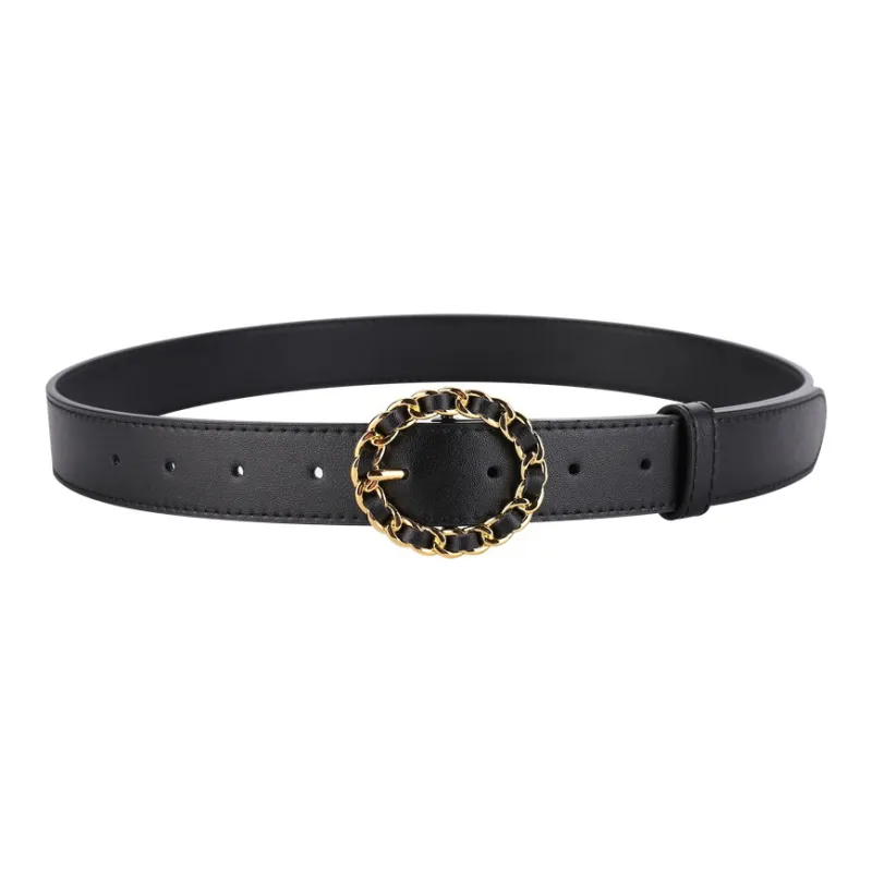 MUSTKOO Leather Belts Women's-0