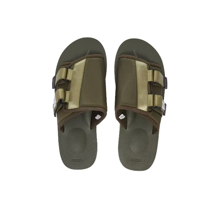 Suicoke Buckle-fastening Slides-2