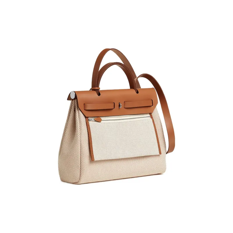 HERMES Herbag Zip Handbags-2