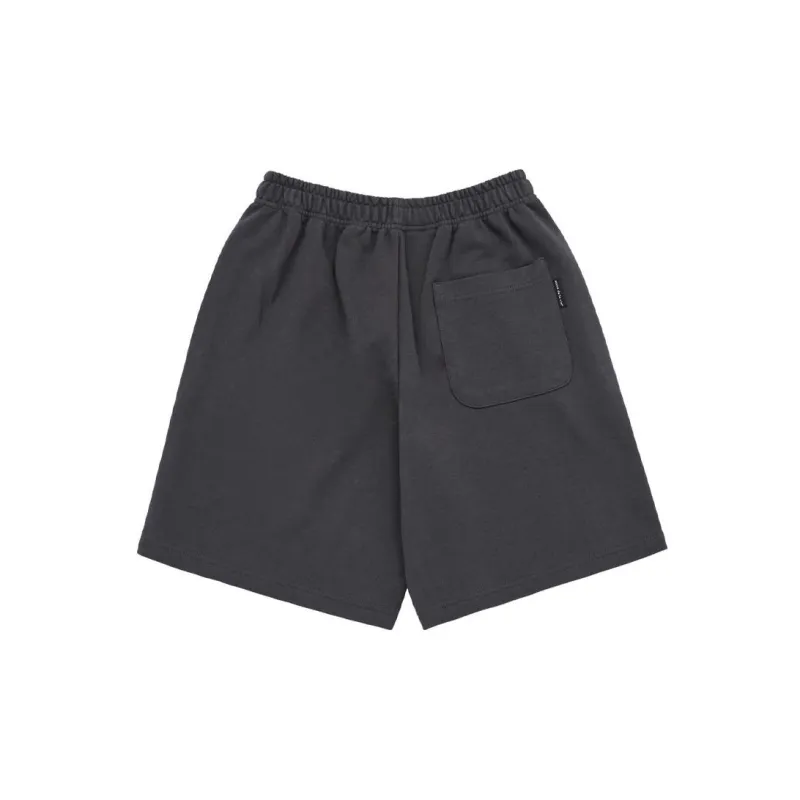 Acme De La Vie Casual Shorts Men Charcoal Wood Gray-1