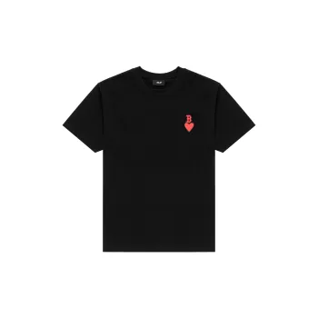 MLB SS23 Set in Sleeve T Shirt Unisex Black