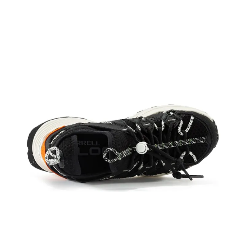 MERRELL Moab Flight Sieve Mid-Top Outdoor Shoes Men's Black White-2