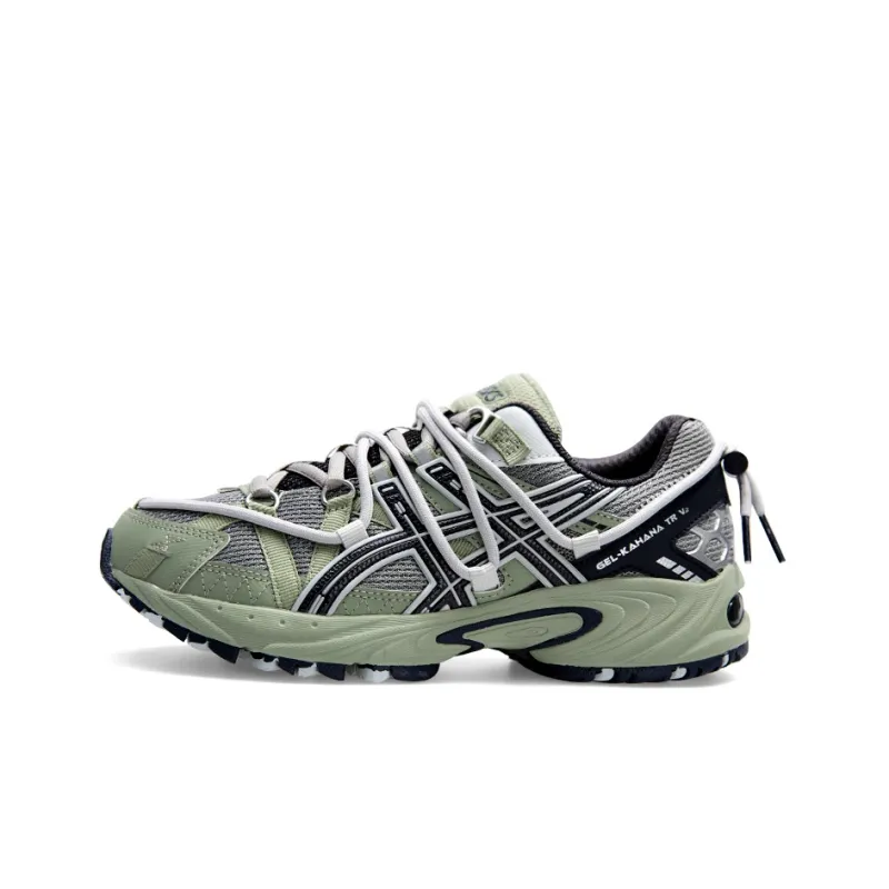 Asics Gel Kahana Tr V2 Light Green Pure Grey-0