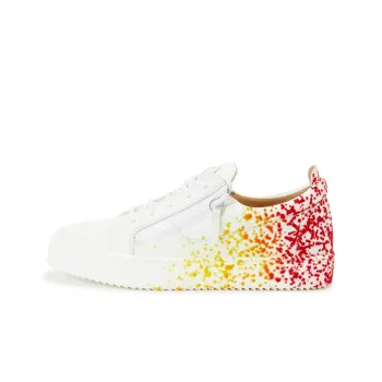 Giuseppe Zanotti Paint splatter Low top Sneakers