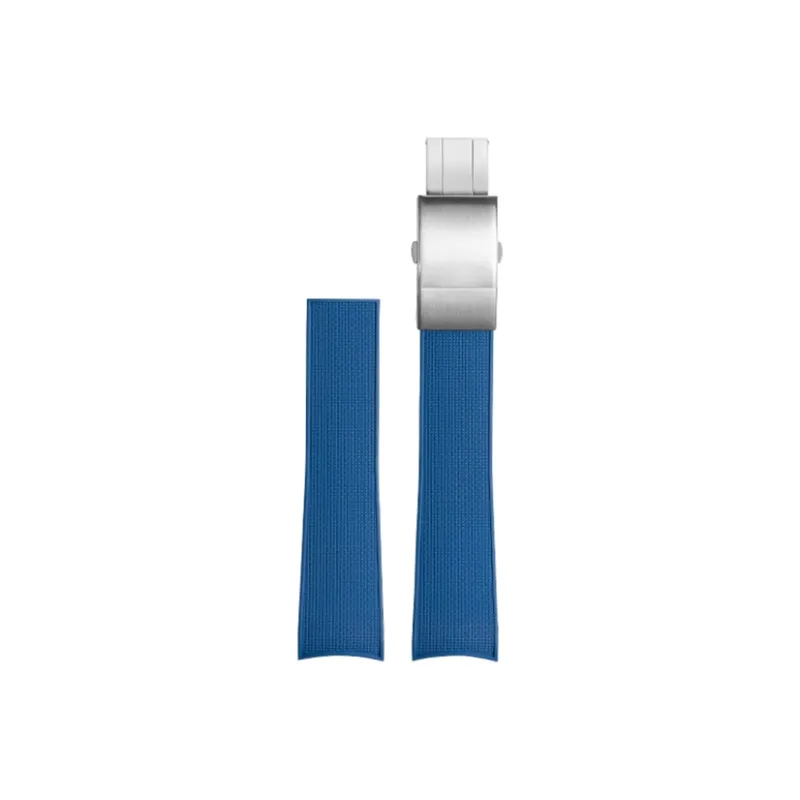 JEAYOU Comcast Diving Collection Longines Compatibility Watch Band 95mm Fluoroelastomer Material-16