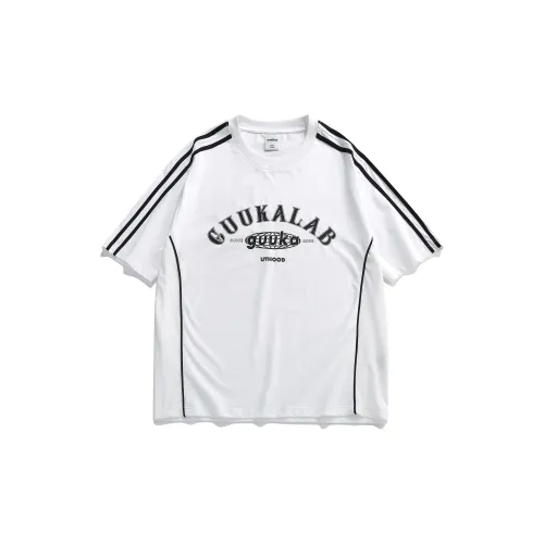 Guuka T-Shirts Men White