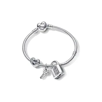 Pandora MOMENTS Bracelet Women's Silver