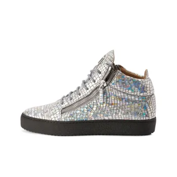 Giuseppe Zanotti Kriss Kaleido Metallic effect Sneakers