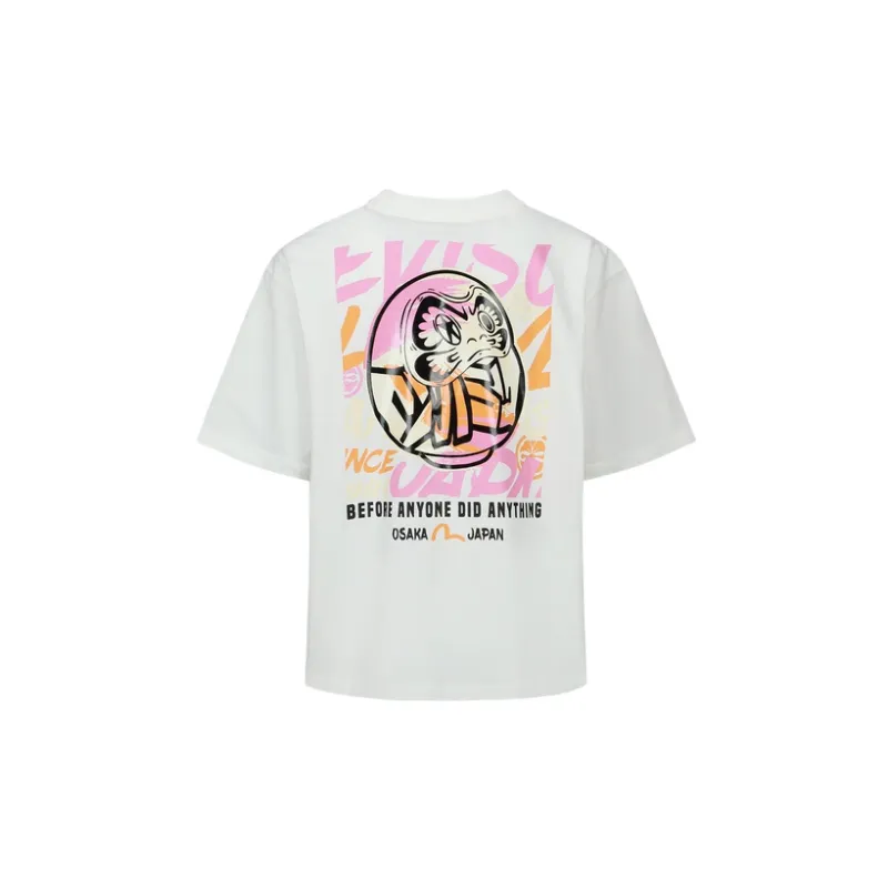 EVISU T Shirts Women's-4