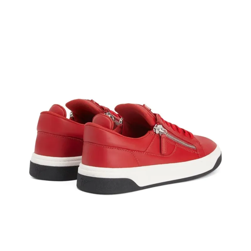 Giuseppe Zanotti Zip detail Low top Sneakers-3