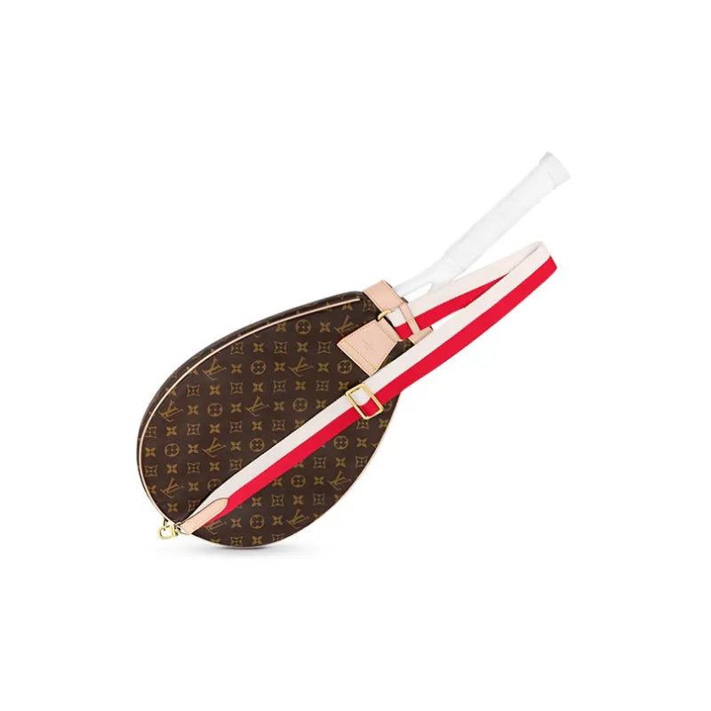 LOUIS VUITTON Tennis Racquet Cover 'Monogram'-1