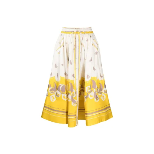 Zimmermann Casual Long Skirts Women's Yellow