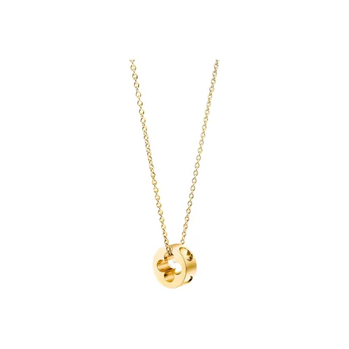 LOUIS VUITTON 18K Gold Necklaces Women's