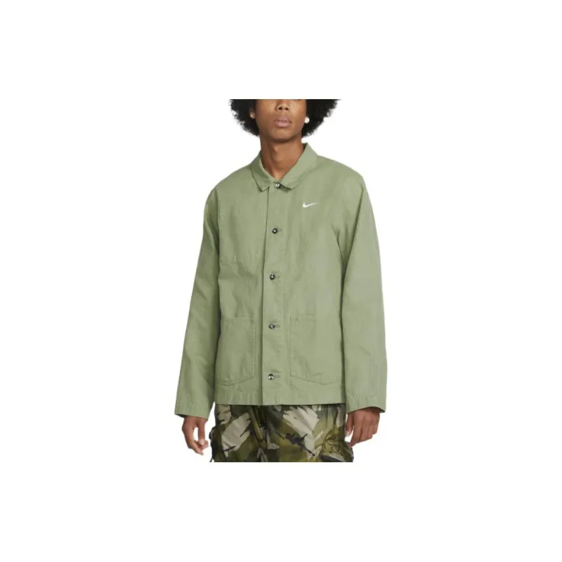 Nike Jackets Men Oil Green-1
