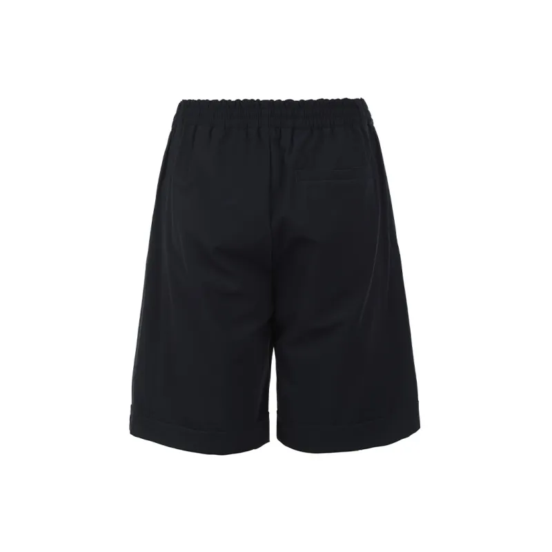 Zzegna Casual Shorts Men Dark Blue-1