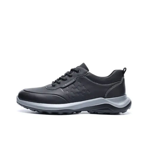 C°BANNER Casual Shoes Men Low-Top Black