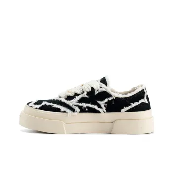 GRKC x VEEMES Stylish Skateboarding Shoes Unisex Black