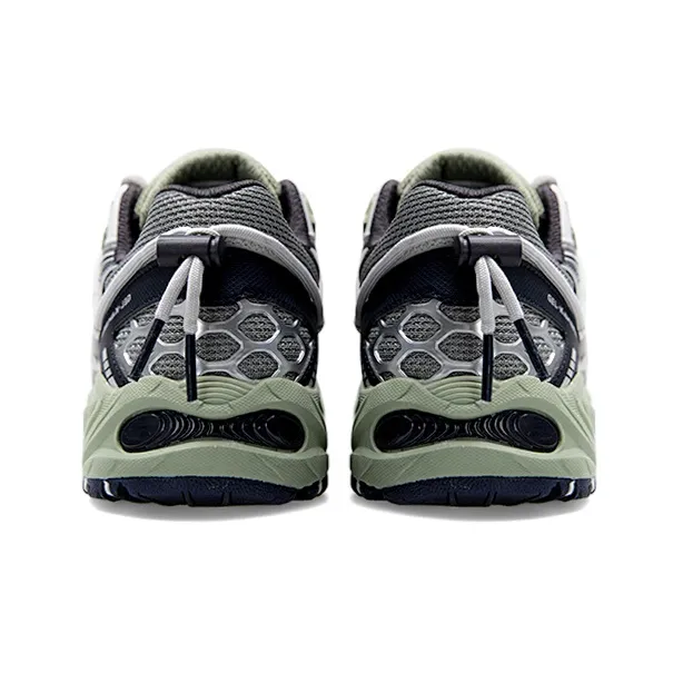 Asics Gel Kahana TR Shock Absorbers With Slip Resistant Features Low Top Casual Shoes Unisex Sage Green-4