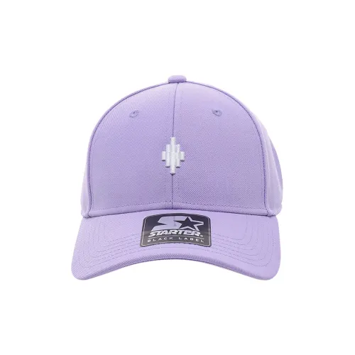 Marcelo Burlon Baseball Caps Men Purple