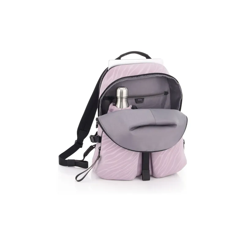 TUMI Fabric Backpack Regular Women's Purple-5