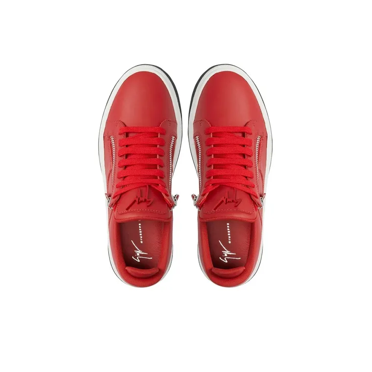 Giuseppe Zanotti Zip detail Low top Sneakers-4