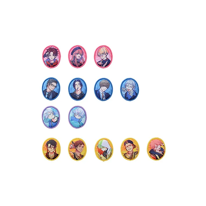 SEGA Paradox Live Ba Ji Badge Set-0