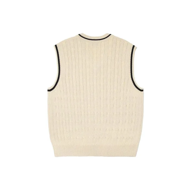 FILA Vests Unisex Khaki-1