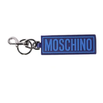 MOSCHINO Keychains Men Blue