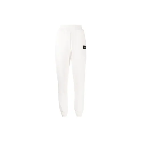 ARMANI EXCHANGE Knitted Sweatpants Women's Beige