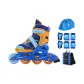 Blue Shoes+Protective Gear Set