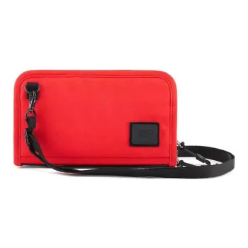 New Balance Fabric One Shoulder Crossbody Clutches Regular Unisex Red