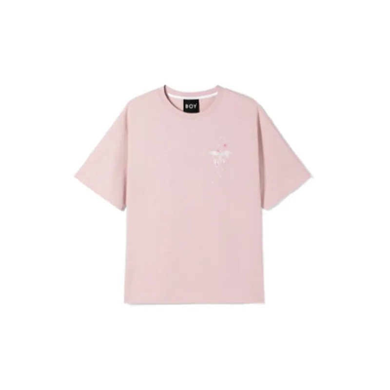 Boy London T Shirts Unisex Pink-1