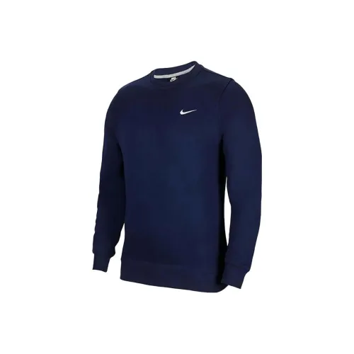 Nike Sweatshirts Men Dark Blue