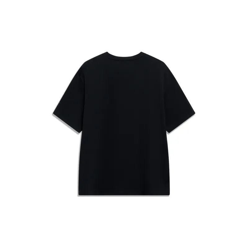 LiNing Sports Fashion Collection T Shirt Unisex Black-1